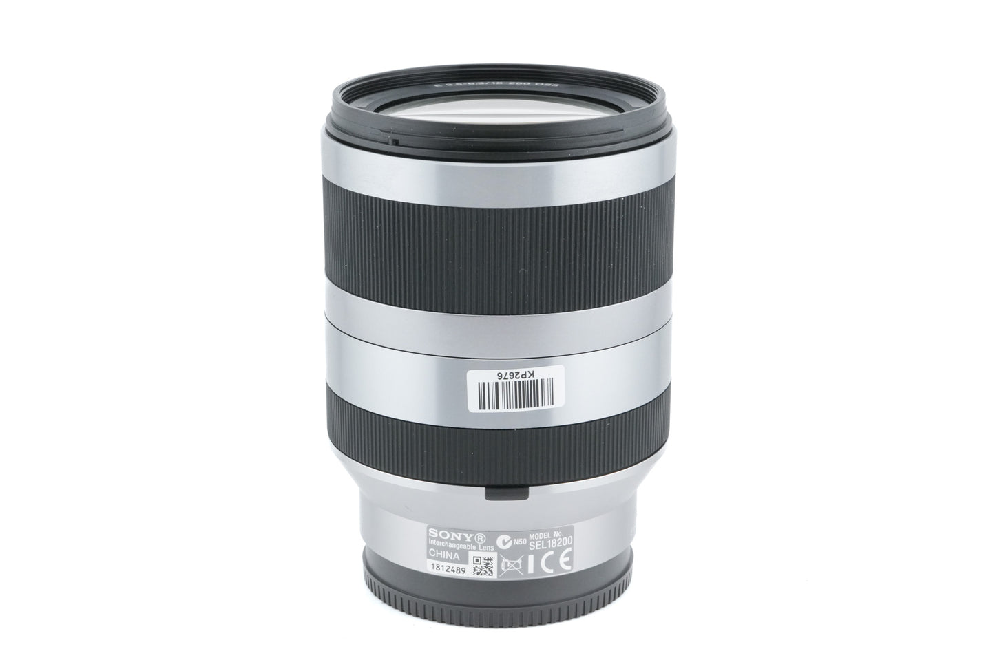 Sony 18-200mm f3.5-6.3 OSS