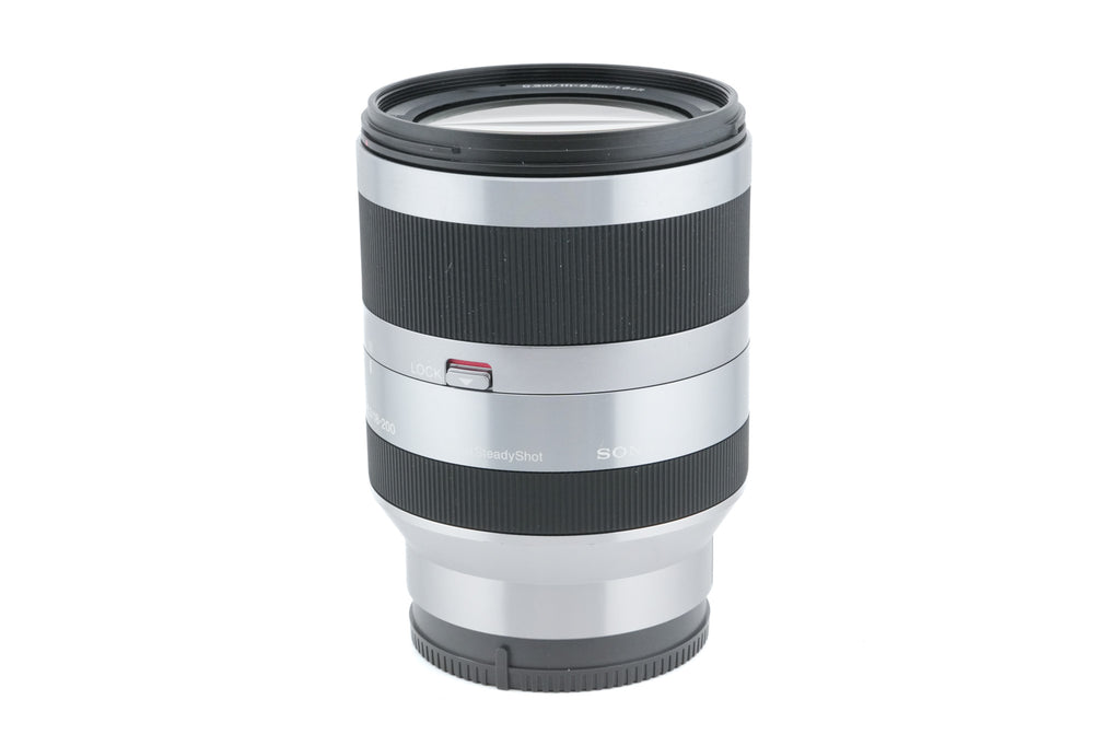 Sony 18-200mm f3.5-6.3 OSS (SEL18200)