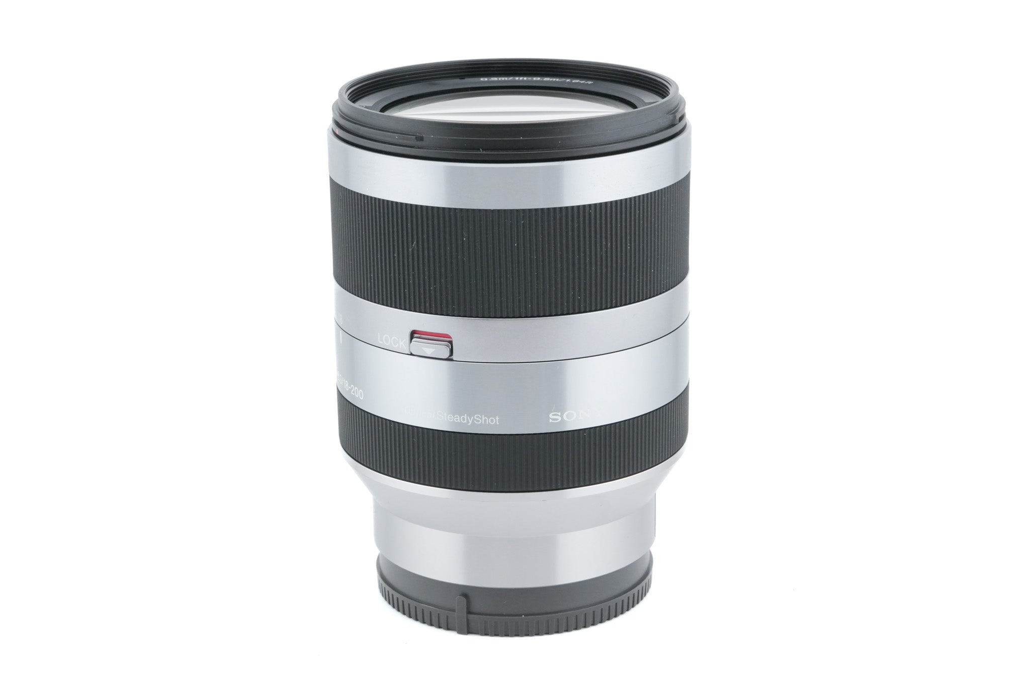 Sony 18-200mm f3.5-6.3 OSS (SEL18200)