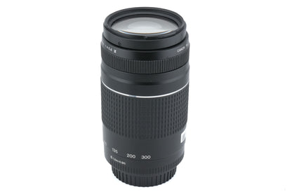 Canon 75-300mm f4-5.6 III