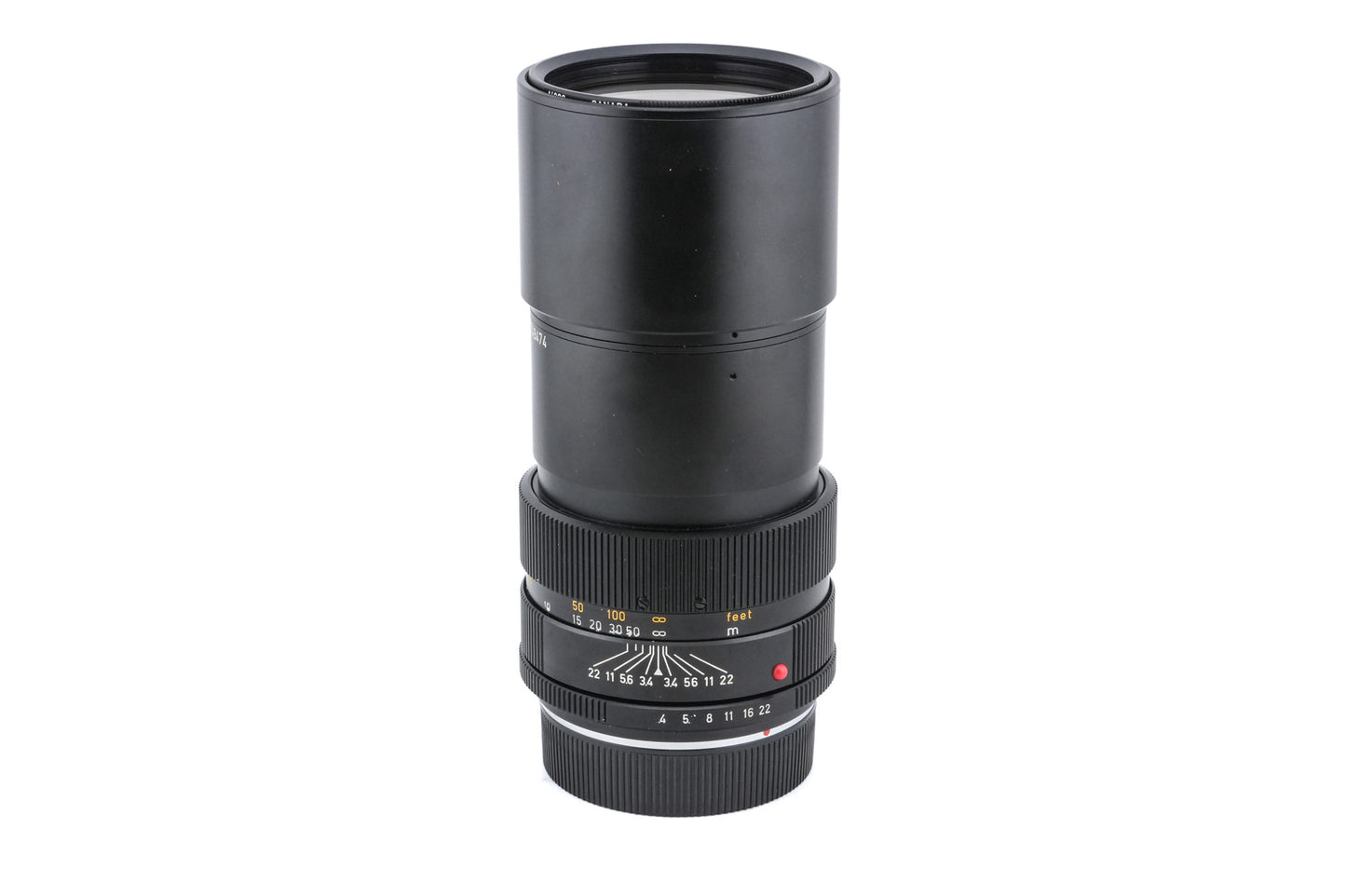 Leica 180mm f3.4 APO-Telyt-R (Type I) (2-Cam) (11240)