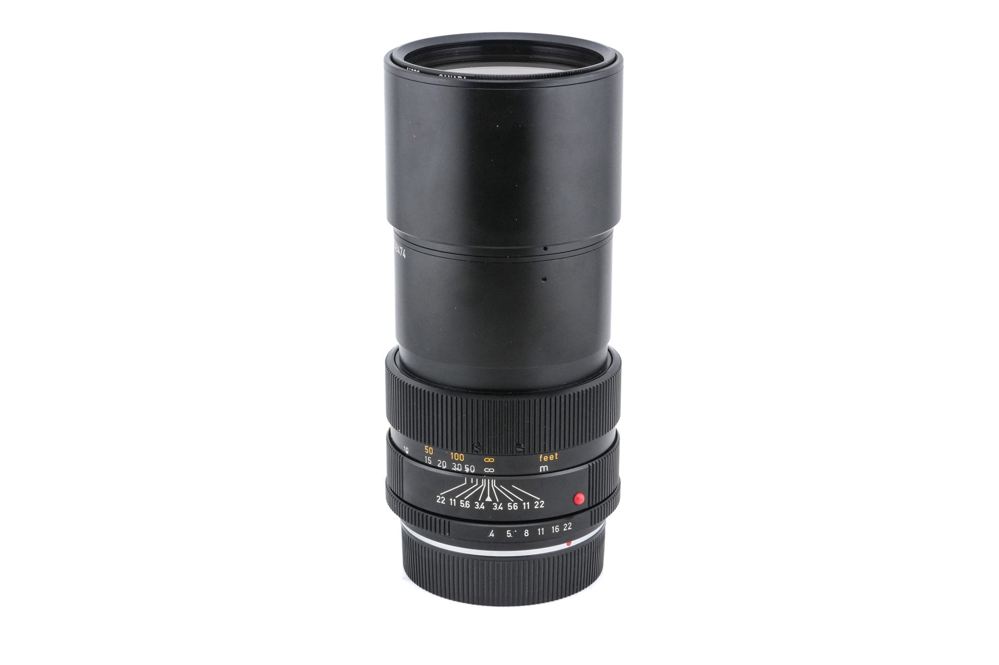 Leica 180mm f3.4 APO-Telyt-R (Type I) (2-Cam) (11240)