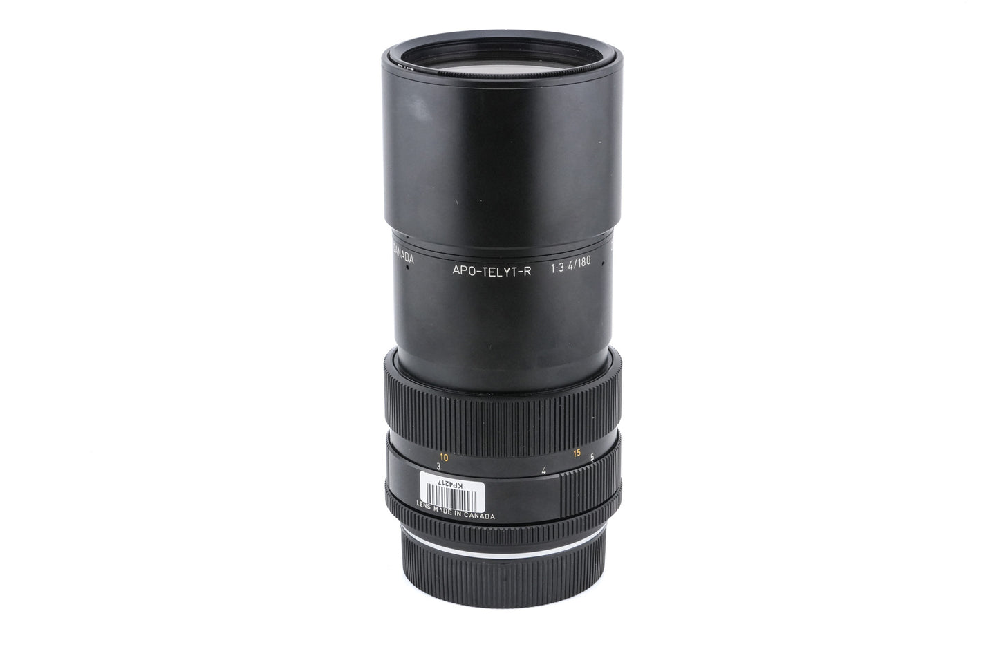 Leica 180mm f3.4 APO-Telyt-R (Type I) (2-Cam) (11240)