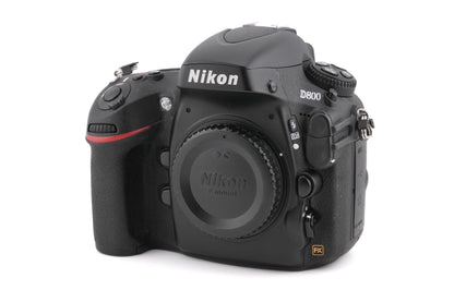 Nikon D800