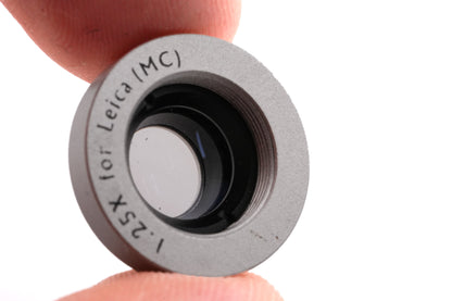 Generic 1.25x Leica Viewfinder Magnifier