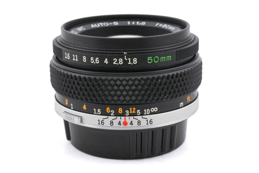 Olympus 50mm f1.8 Zuiko MC Auto-S