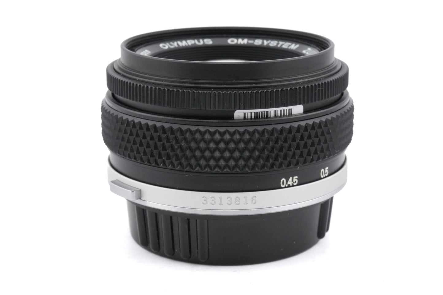 Olympus 50mm f1.8 Zuiko MC Auto-S