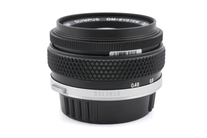 Olympus 50mm f1.8 Zuiko MC Auto-S