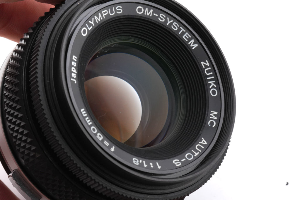Olympus 50mm f1.8 Zuiko MC Auto-S