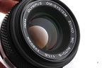 Olympus 50mm f1.8 Zuiko MC Auto-S