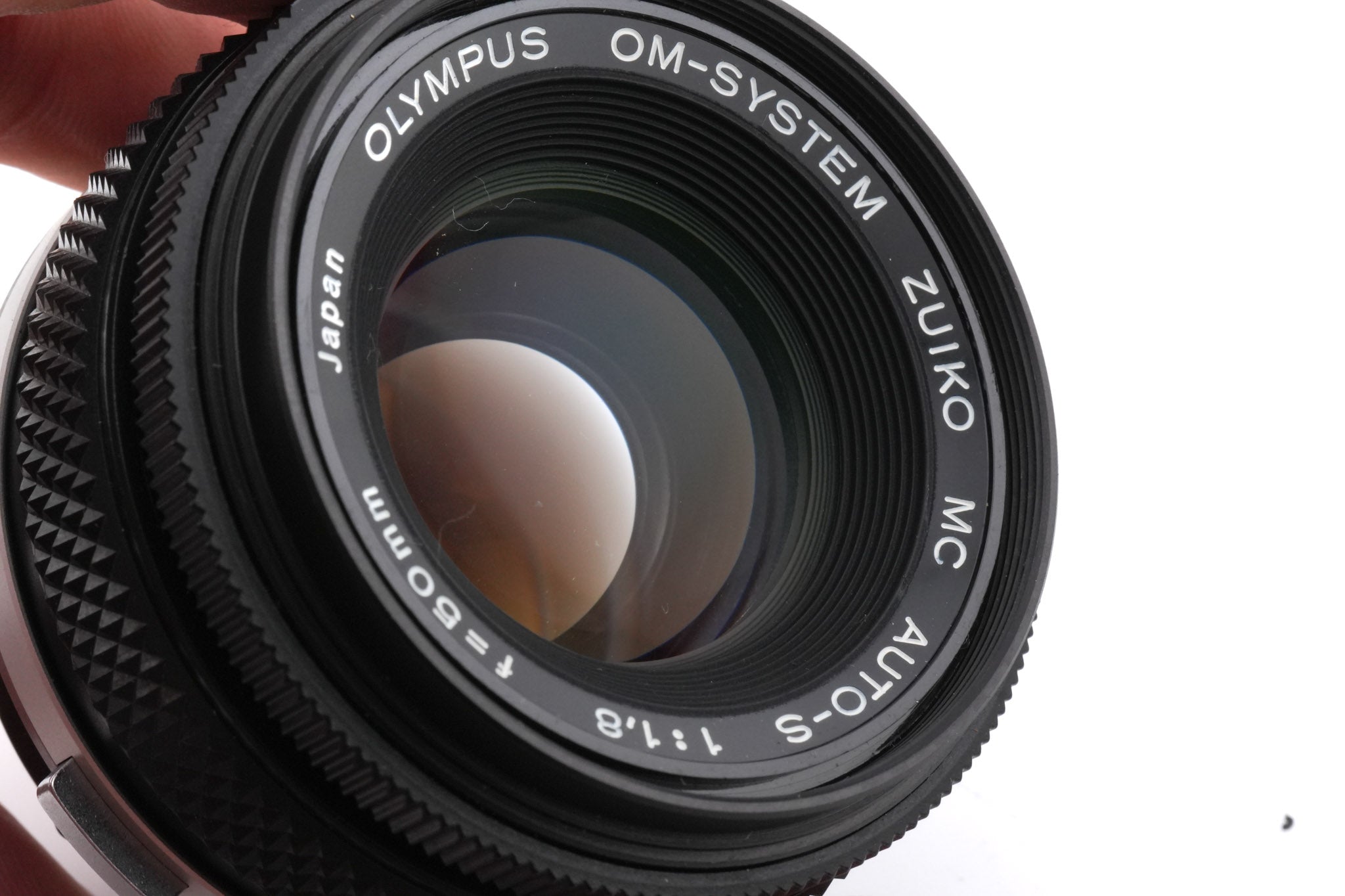 Olympus 50mm f1.8 Zuiko MC Auto-S