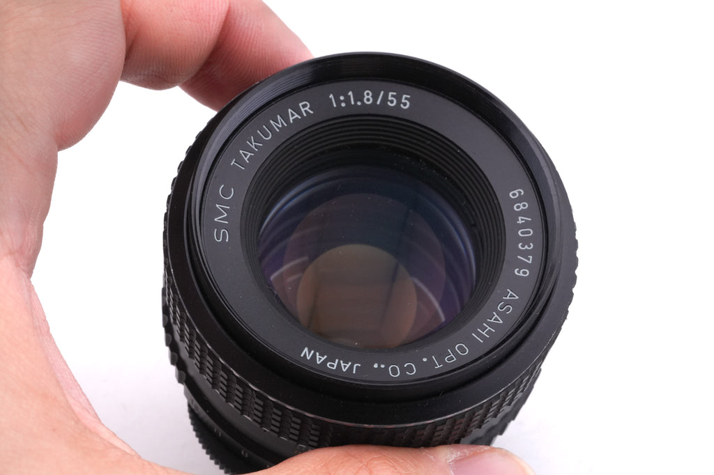 Pentax 55mm f1.8 SMC Takumar