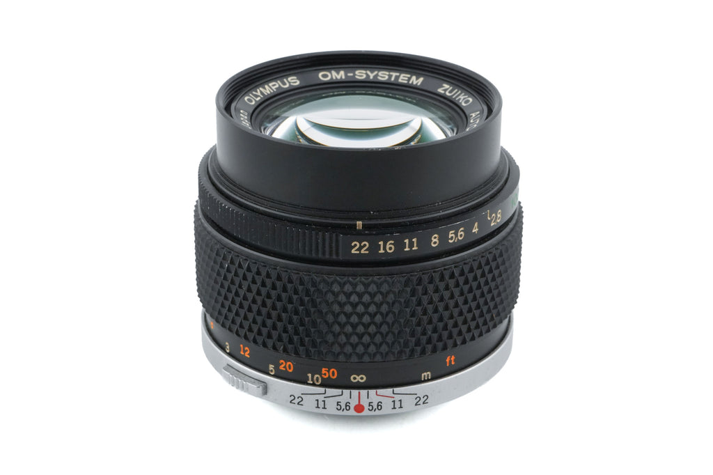 Olympus 100mm f2.8 Zuiko Auto-T