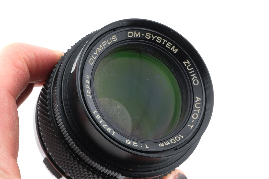 Olympus 100mm f2.8 Zuiko Auto-T