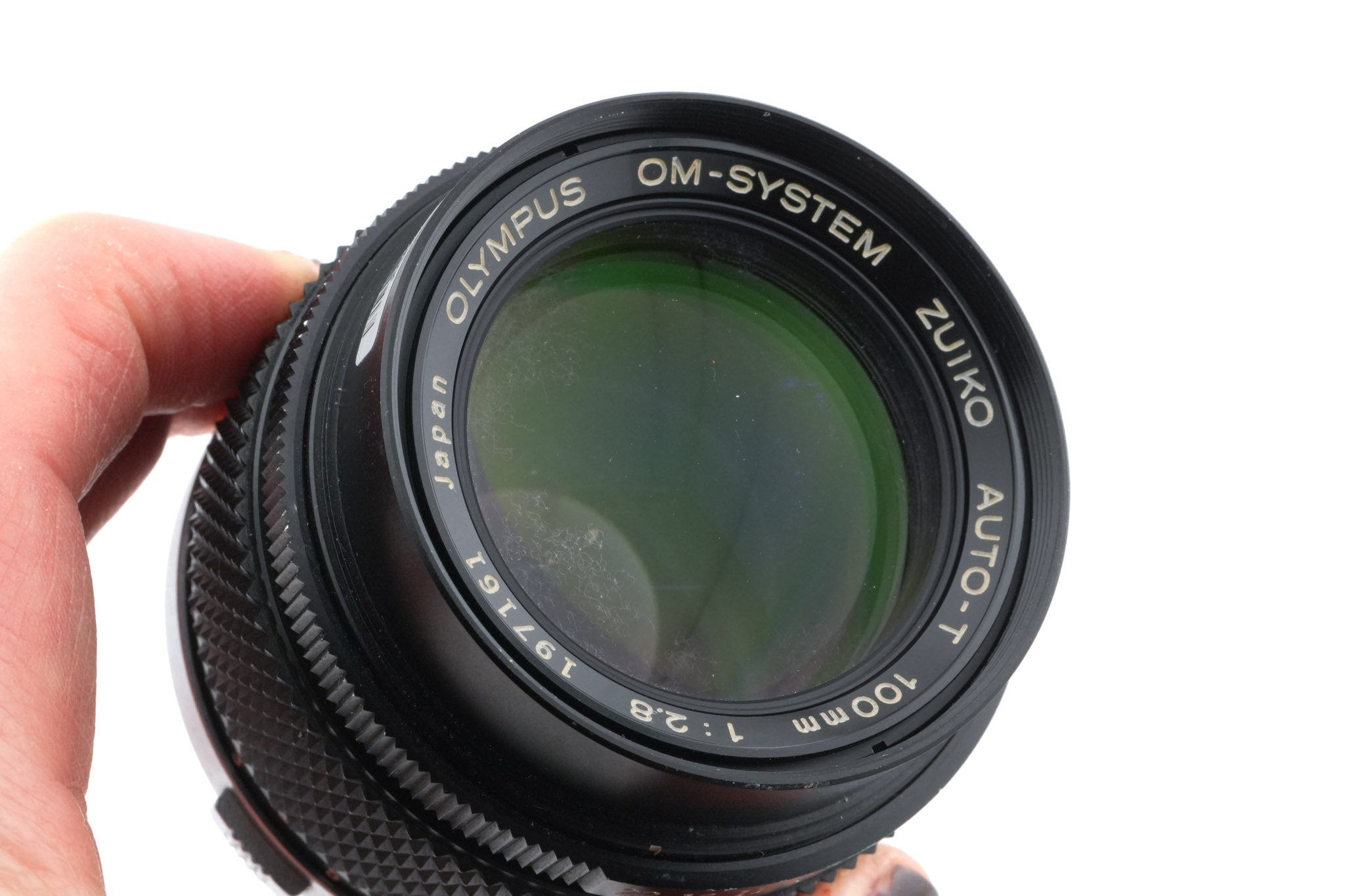 Olympus 100mm f2.8 Zuiko Auto-T