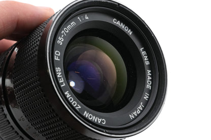 Canon 35-70mm f4 FDn