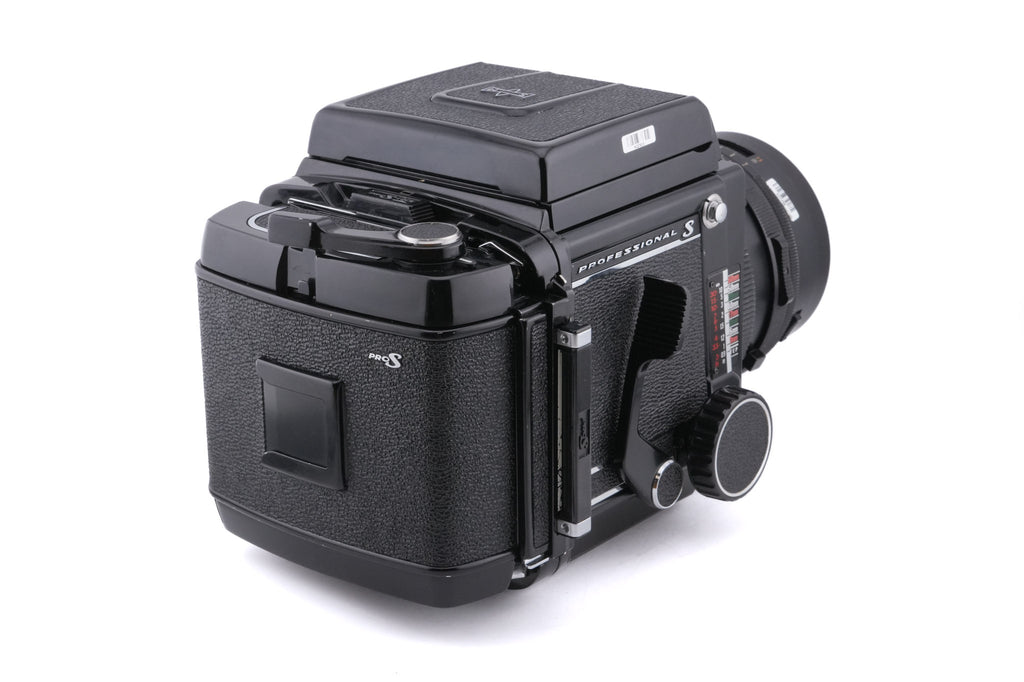 Mamiya RB67 Pro-S + 90mm f3.8 Sekor C + 120 6x7 Pro-S Roll Film Holder + Waist Level Finder