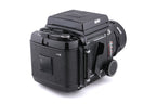 Mamiya RB67 Pro-S + 90mm f3.8 Sekor C + 120 6x7 Pro-S Roll Film Holder + Waist Level Finder