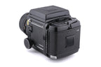Mamiya RB67 Pro-S + 90mm f3.8 Sekor C + 120 6x7 Pro-S Roll Film Holder + Waist Level Finder