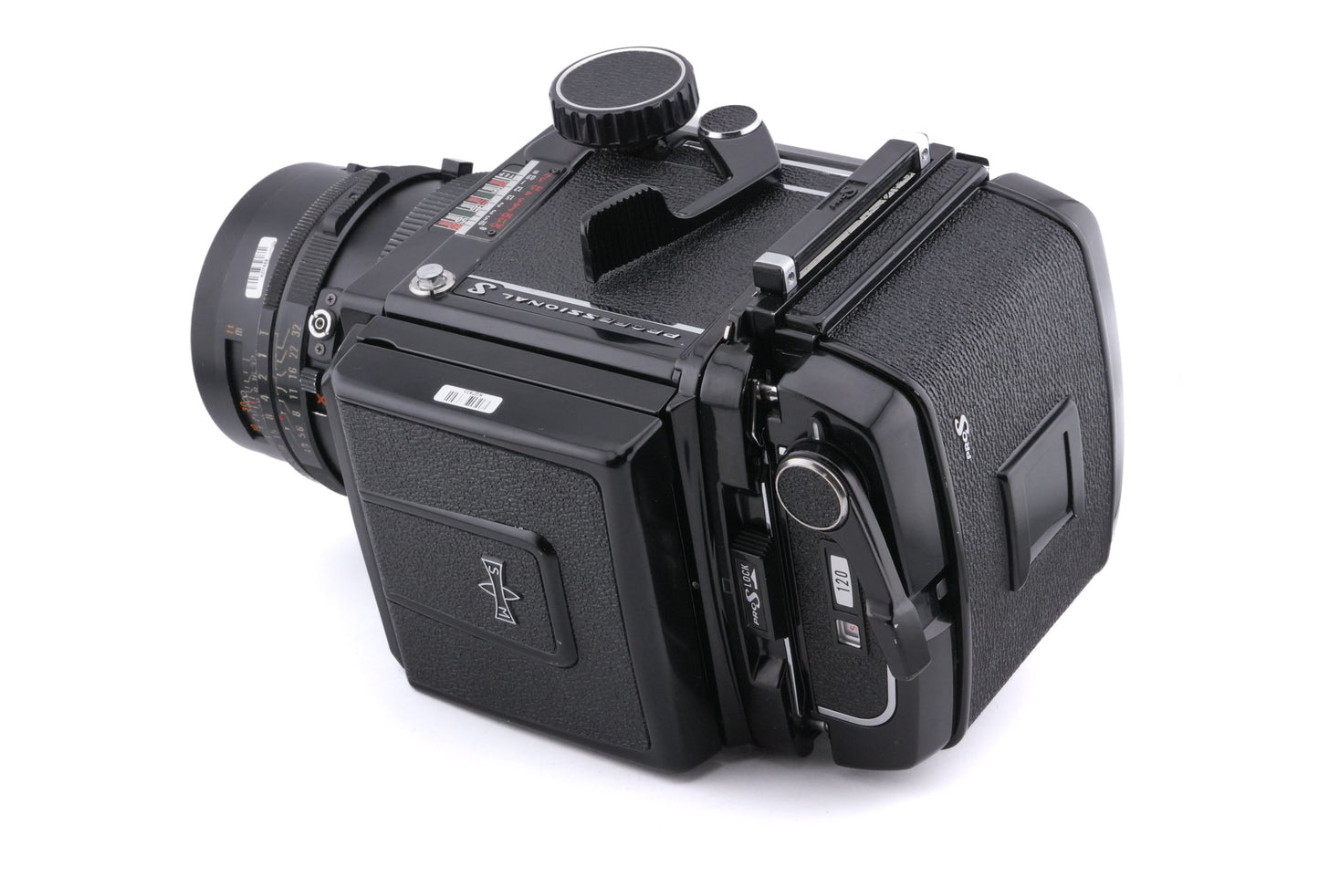 Mamiya RB67 Pro-S + 90mm f3.8 Sekor C + 120 6x7 Pro-S Roll Film Holder + Waist Level Finder