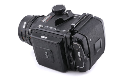 Mamiya RB67 Pro-S + 90mm f3.8 Sekor C + 120 6x7 Pro-S Roll Film Holder + Waist Level Finder