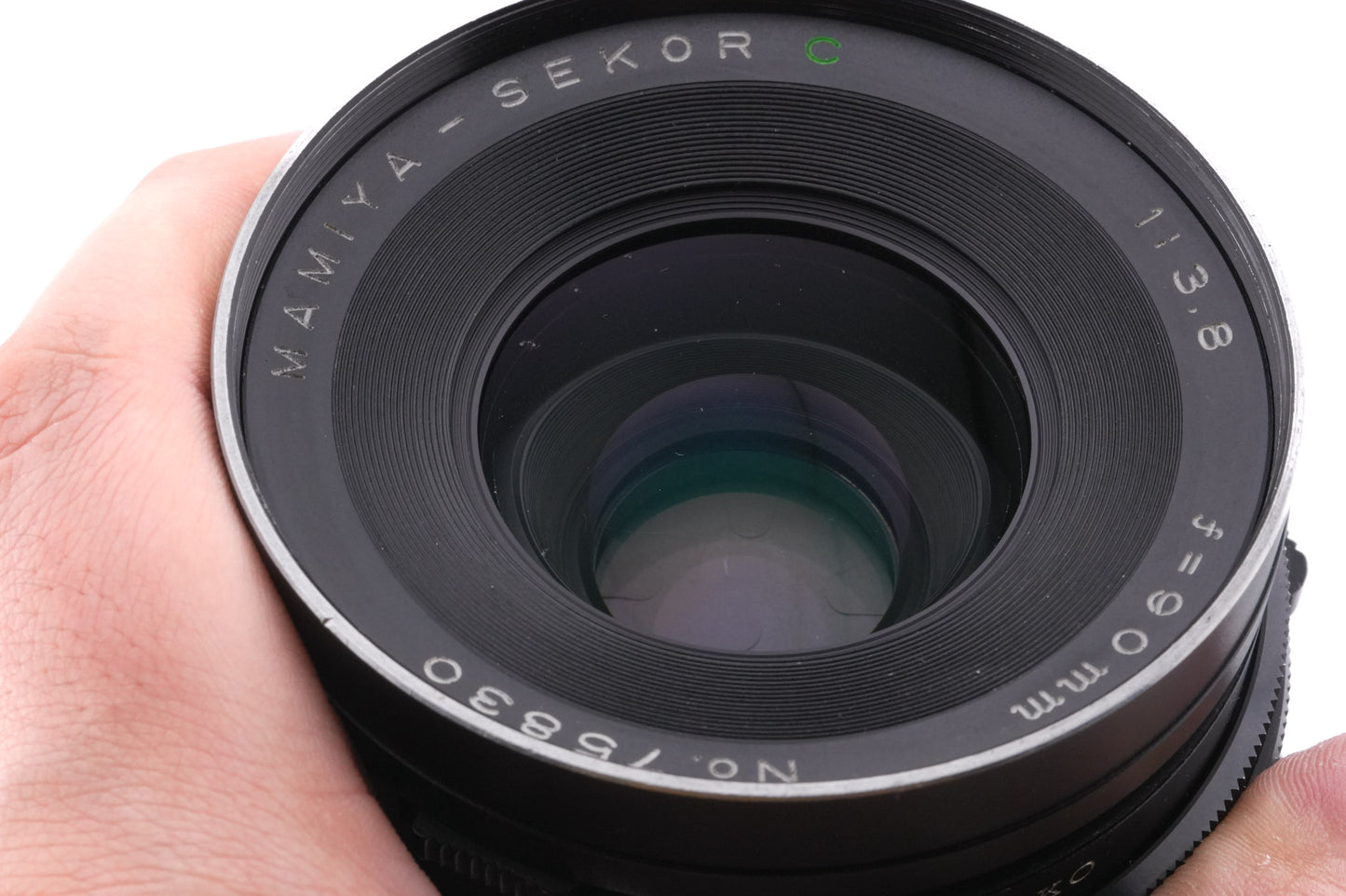 Mamiya RB67 Pro-S + 90mm f3.8 Sekor C + 120 6x7 Pro-S Roll Film Holder + Waist Level Finder