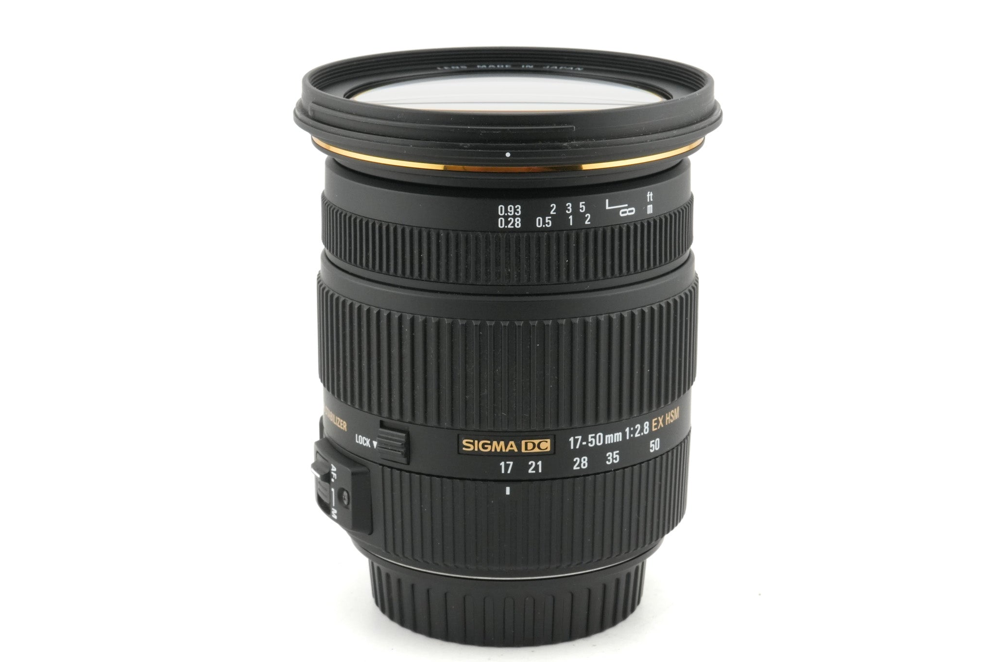 SIGMA 17-50mm F2.8 EX DC OS canonマウント 【公式通販】