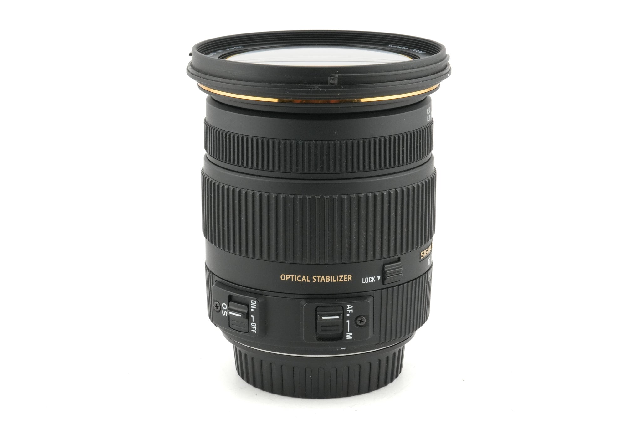 キャノン Sigma 17-50mm f2.8 EX DC OS HSM