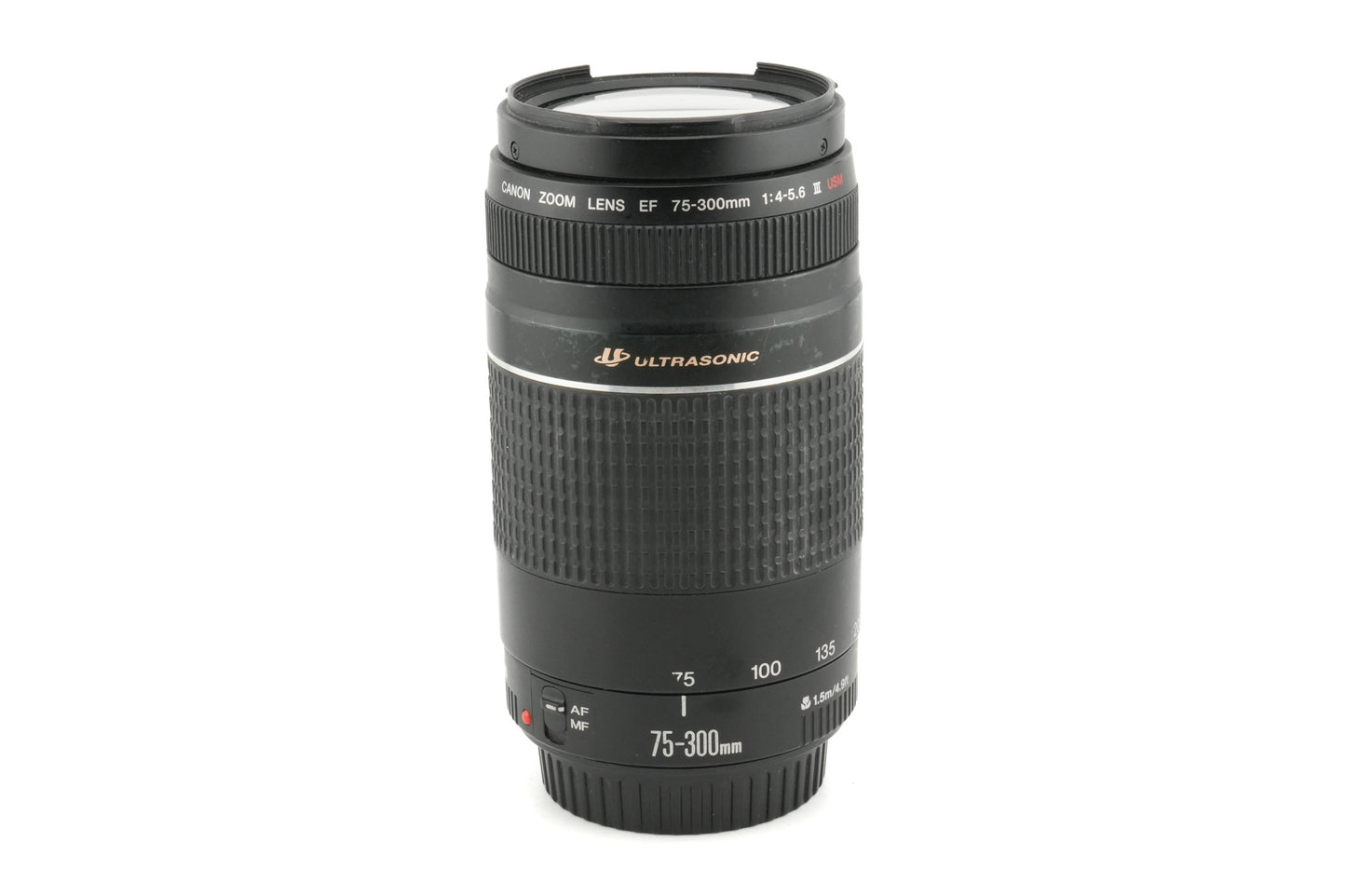 Canon 75-300mm f4-5.6 III USM