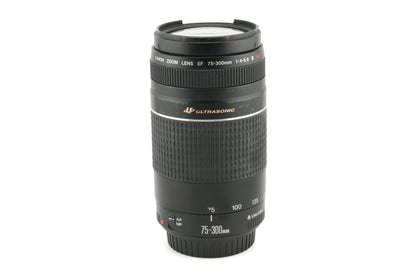 Canon 75-300mm f4-5.6 III USM