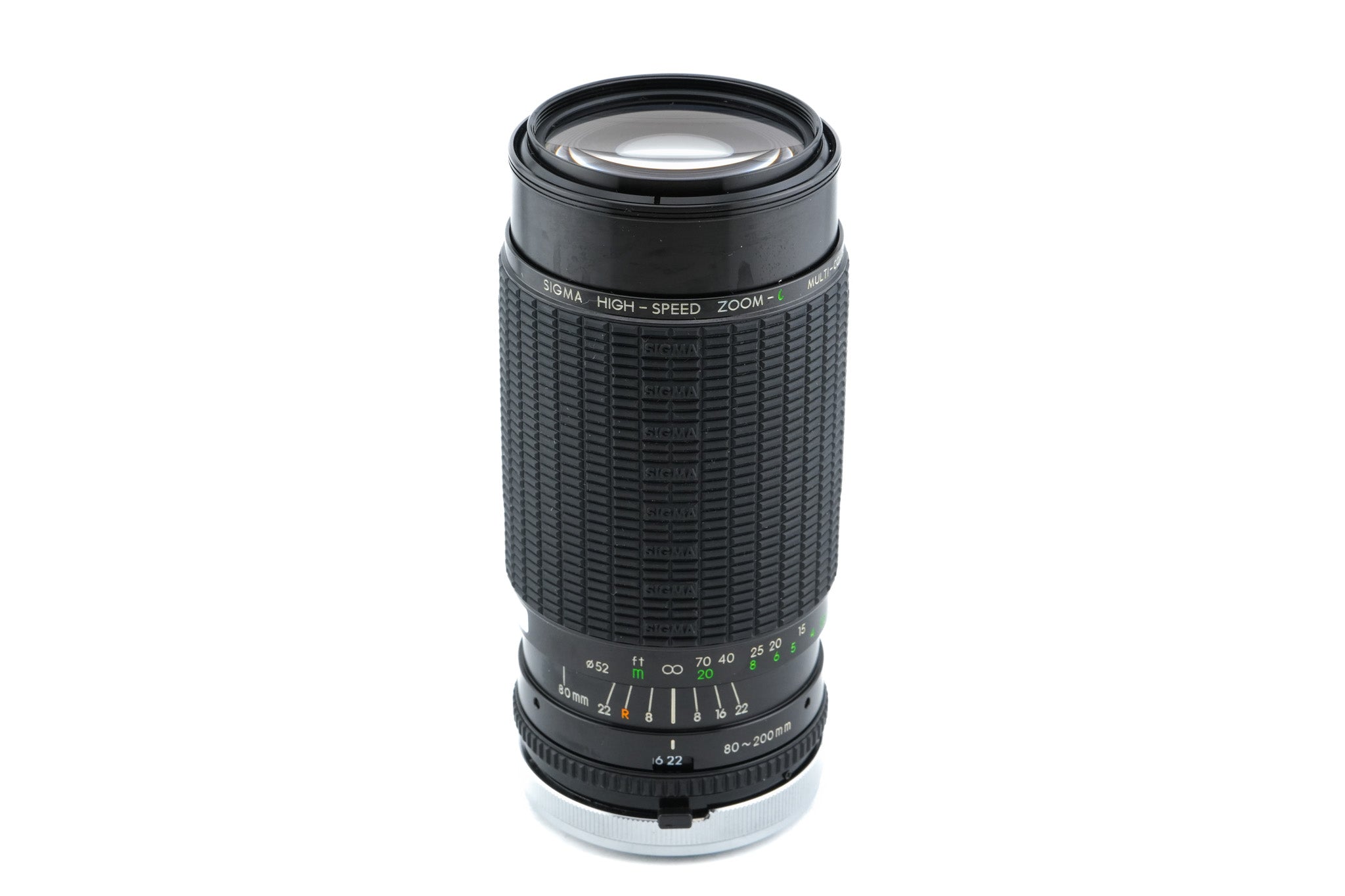 Sigma 80-200mm f3.5-4 High-Speed Zoom-C Multi-Coated