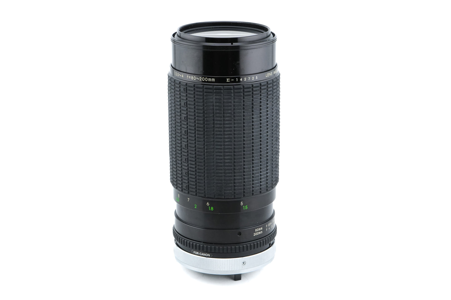 Sigma 80-200mm f3.5-4 High-Speed Zoom-C Multi-Coated