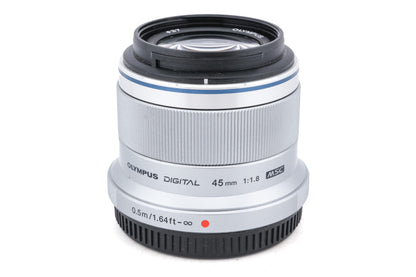 Olympus 45mm f1.8 M.Zuiko Digital MSC