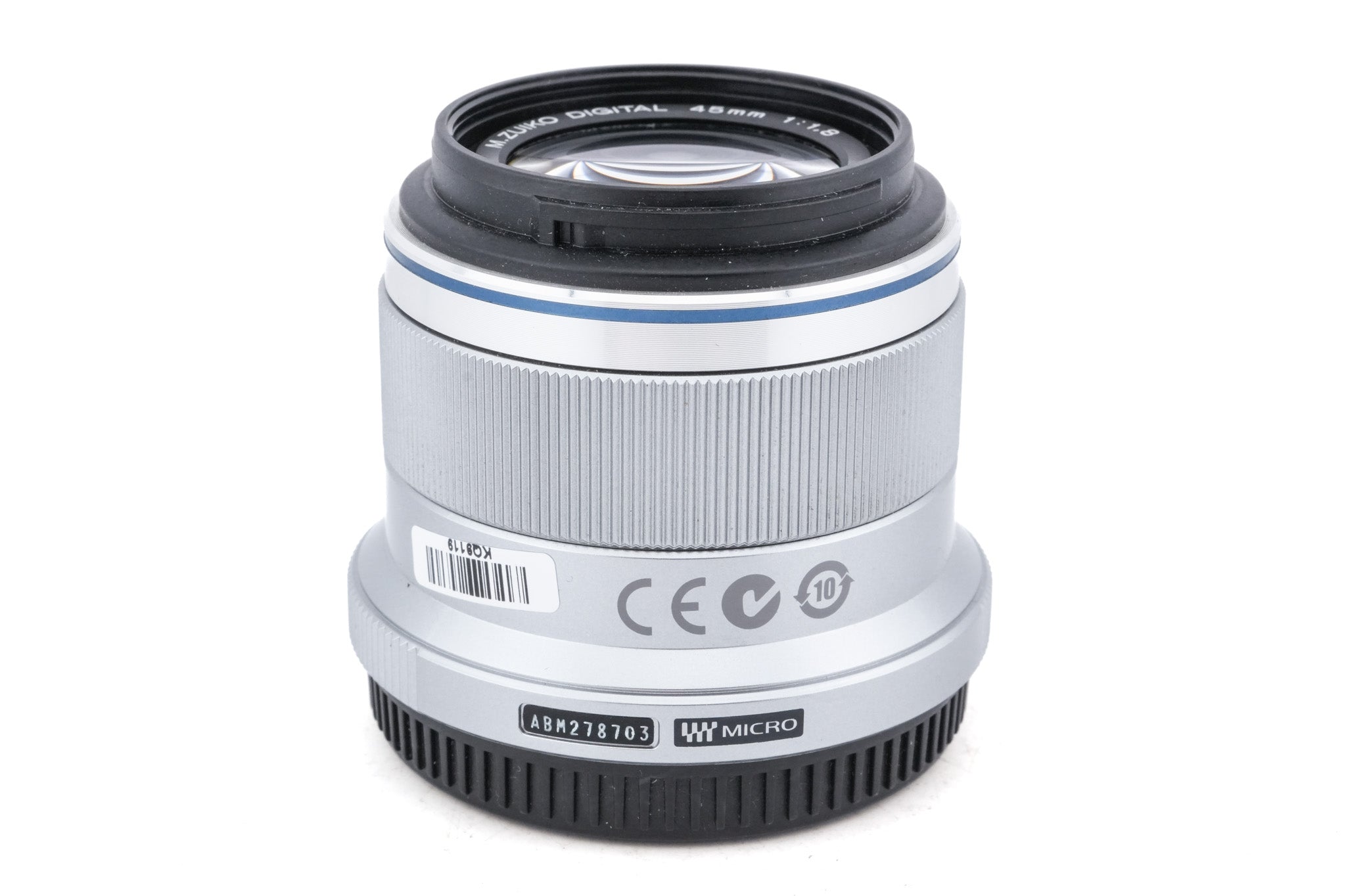 OLYMPUS M.ZUIKO 45mm F1.8 MSC◆6489 Olympus 45mm f1.8 M.Zuiko Digital MSC - Lens – Kamerastore