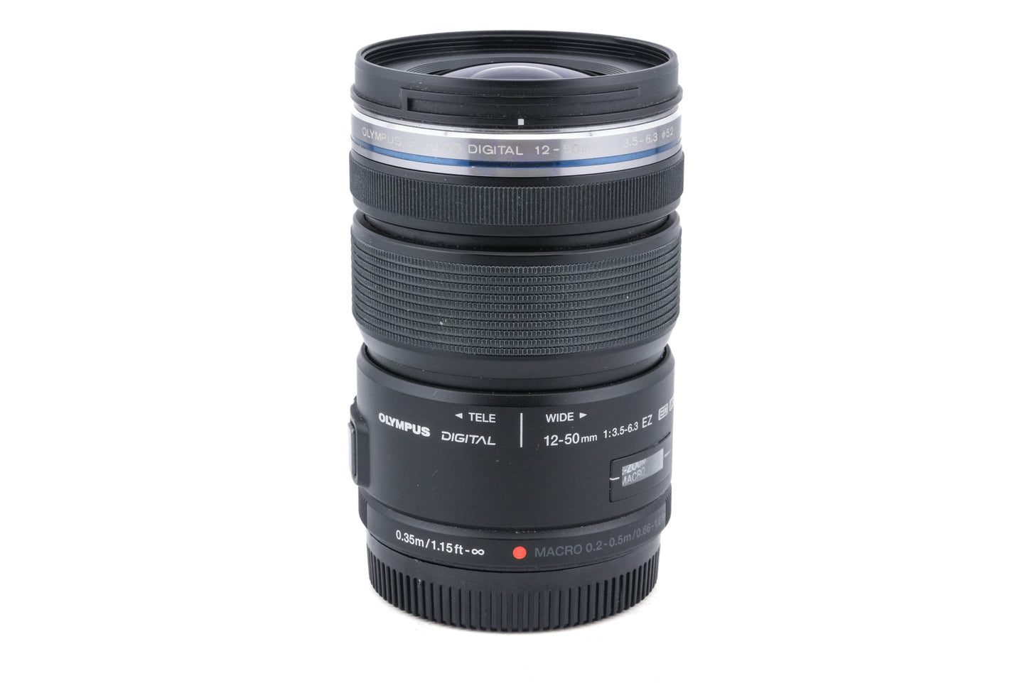 Olympus 12-50mm f3.5-6.3 M.Zuiko Digital EZ ED MSC