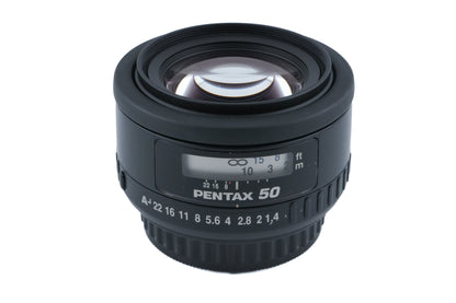 Pentax 50mm f1.4 SMC Pentax-FA