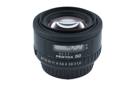 Pentax 50mm f1.4 SMC Pentax-FA
