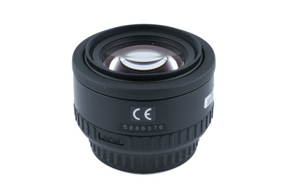 Pentax 50mm f1.4 SMC Pentax-FA