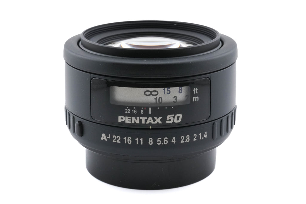 Pentax 50mm f1.4 SMC Pentax-FA