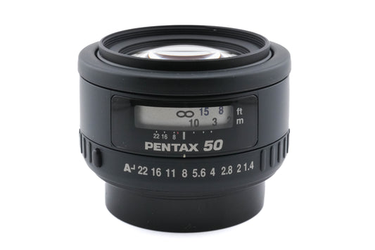 Pentax 50mm f1.4 SMC Pentax-FA