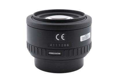 Pentax 50mm f1.4 SMC Pentax-FA