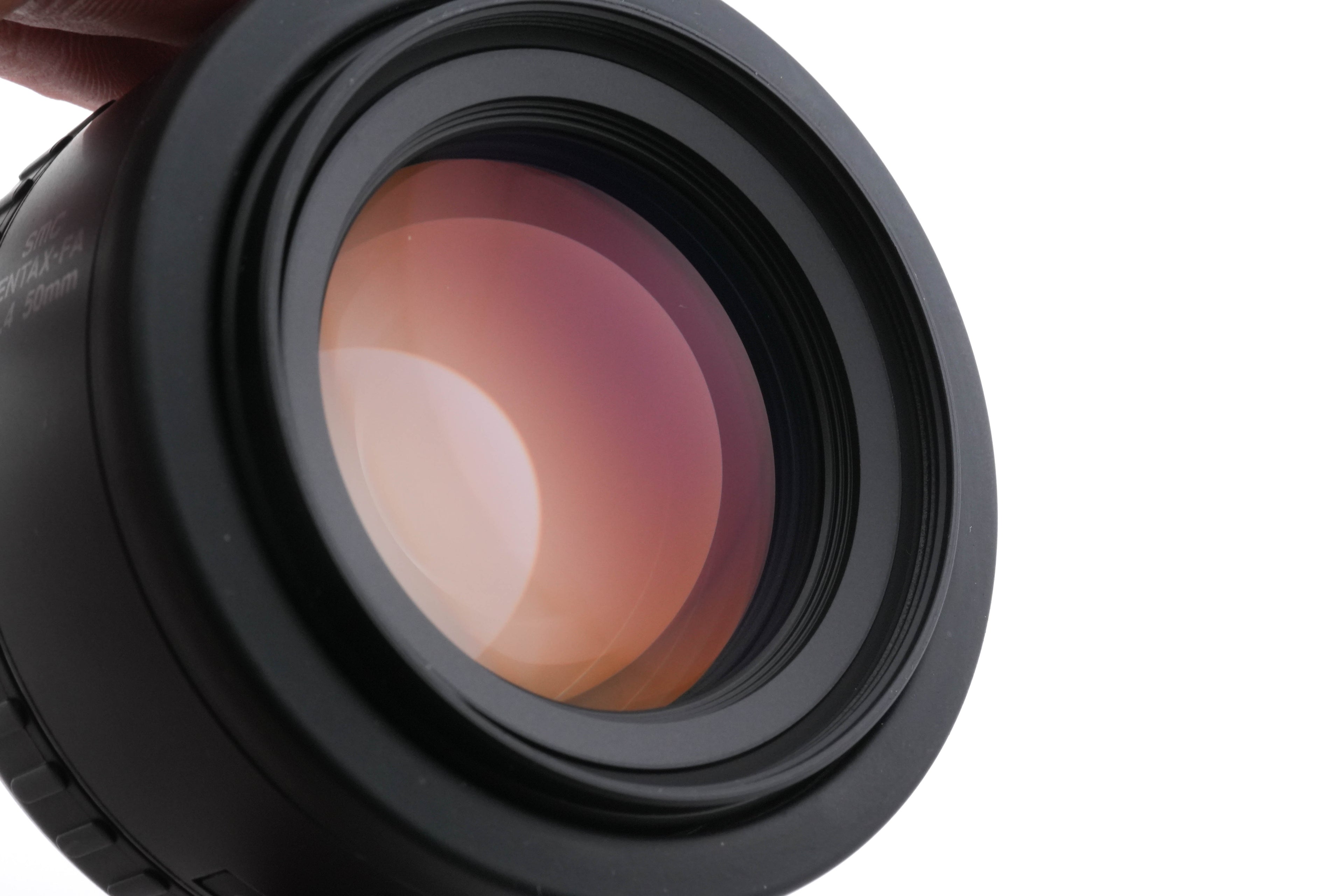 Pentax 50mm f1.4 SMC Pentax-FA