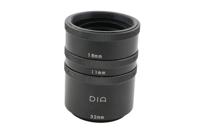 DIA Extension Tube Set