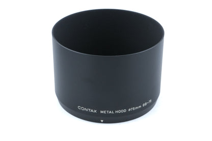Contax GB-75 Metal Hood
