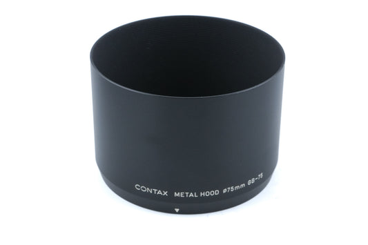 Contax GB-75 Metal Hood