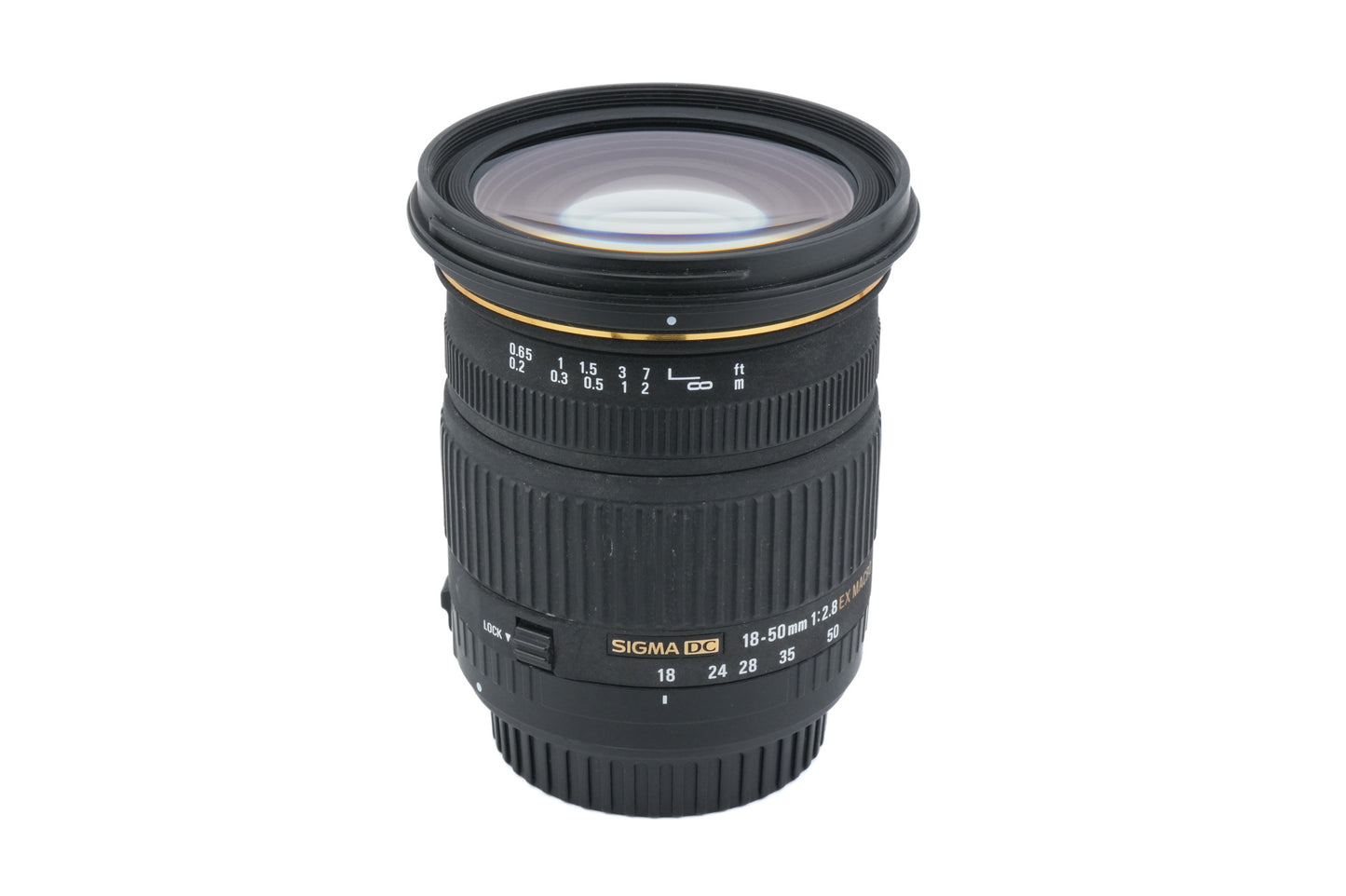 Sigma 18-50mm f2.8 EX DC Macro