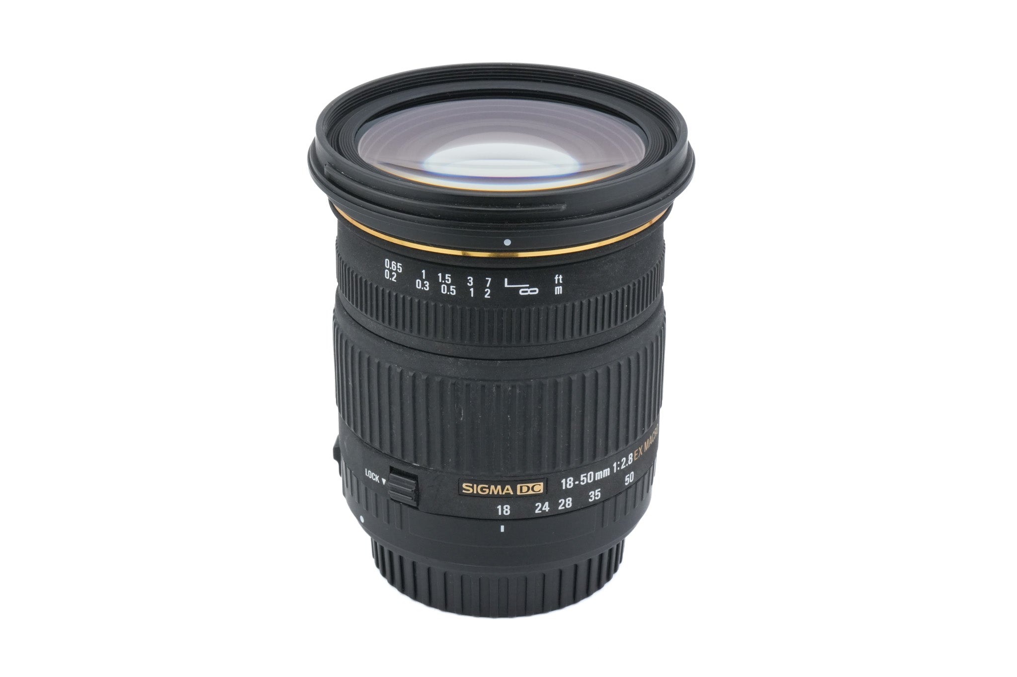 Sigma 18-50mm f2.8 EX DC Macro