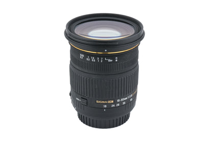 Sigma 18-50mm f2.8 EX DC Macro