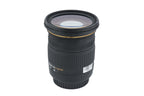 Sigma 18-50mm f2.8 EX DC Macro