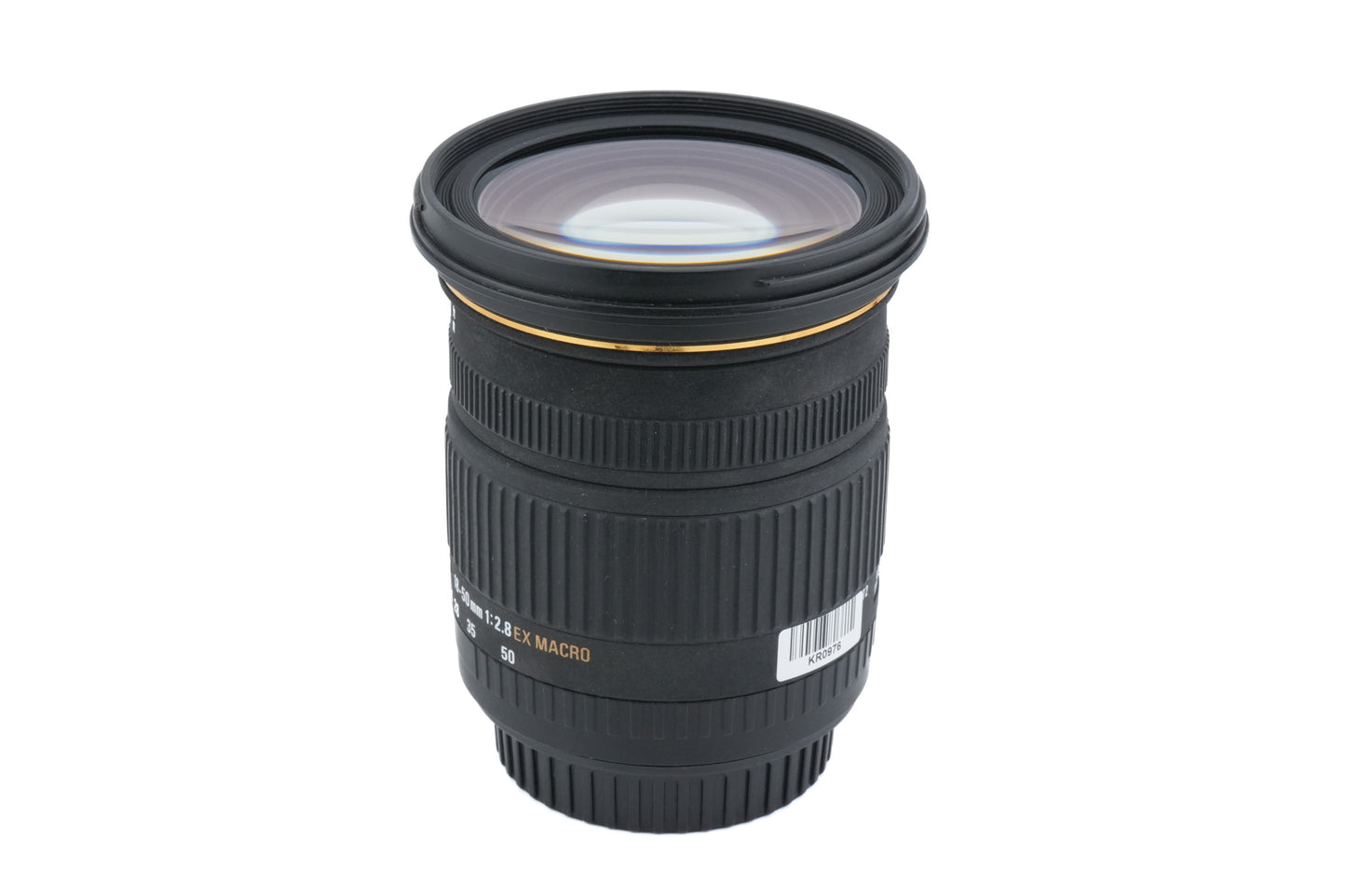 Sigma 18-50mm f2.8 EX DC Macro